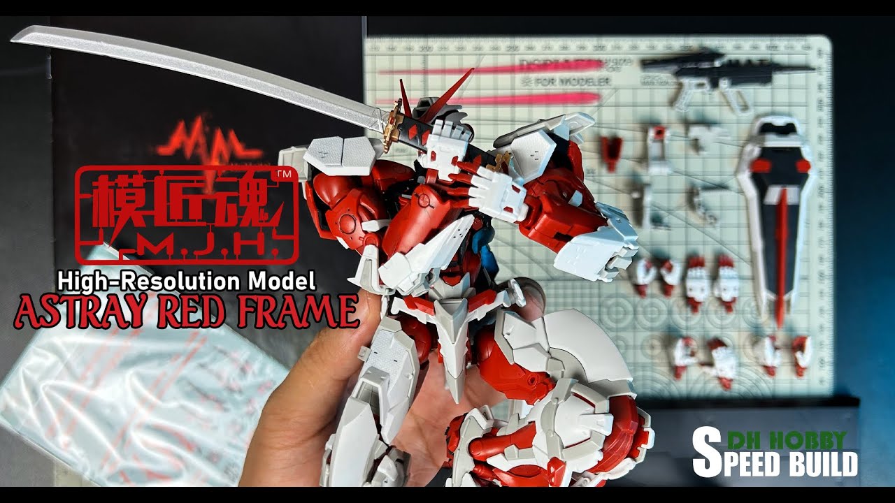 [BUILD]  HIRM ASTRAY RED FRAME | MJH MODEL | SPEED BUILD | ASRM