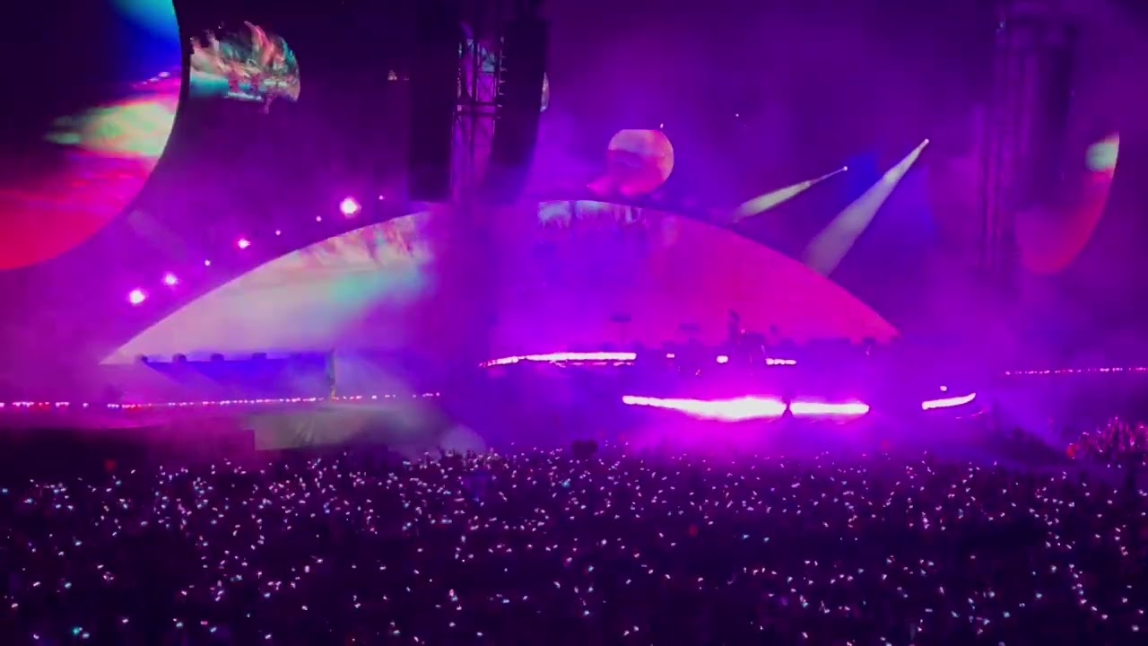 Coldplay - My Universe | Warszawa 08.07.2022
