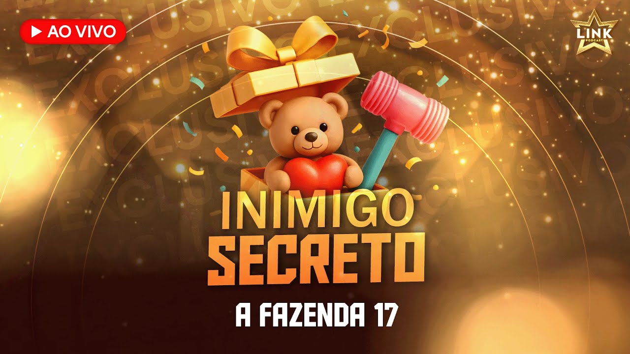 🔴 INIMIGO SECRETO DA FAZENDA 17 | LINK PODCAST