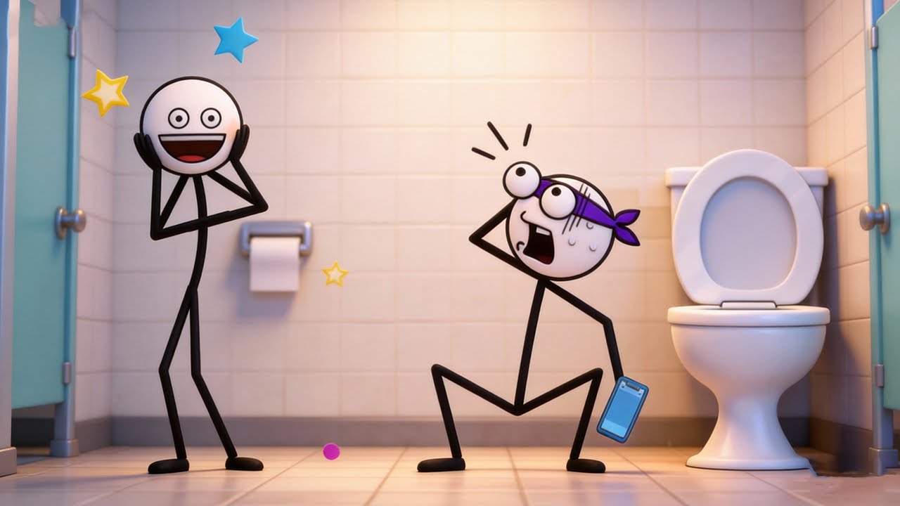 Toilet Time - Solve Bathroom Puzzles - Part 1 - Gameplay Walkthrough(iOS, Android)