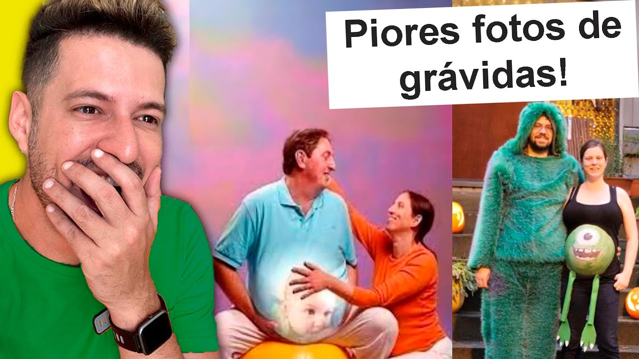 As piores fotos de grávidas