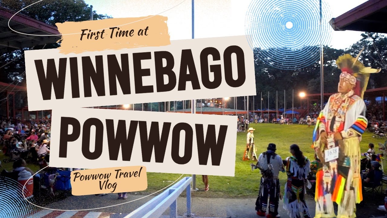 Winnebago Powwow Travel Vlog | First Time Experience!Hello everyone!
