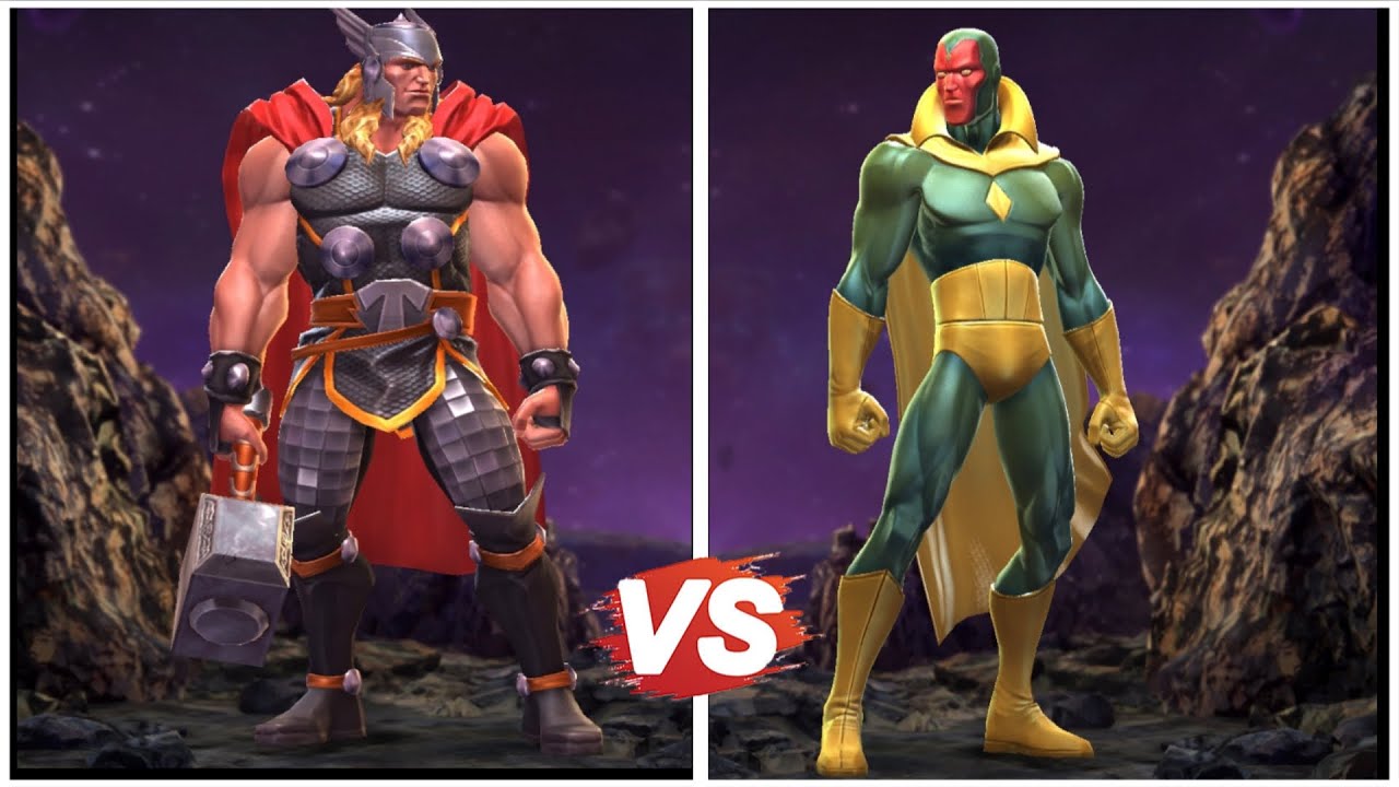 Marvel games THOR and VISION