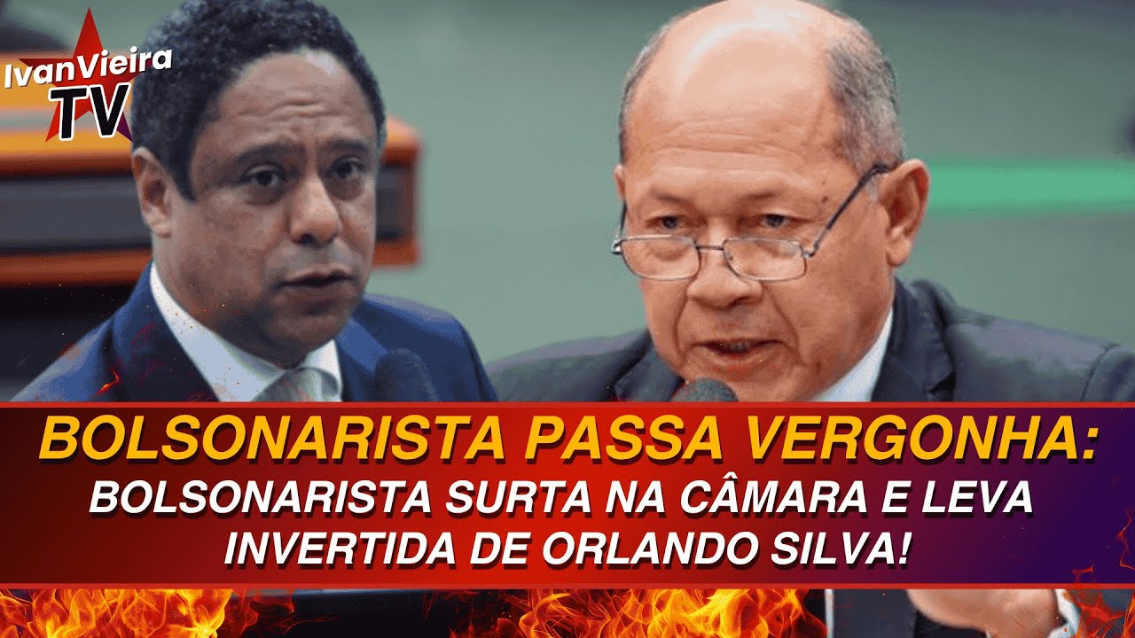 URGENTE! DEP ORLANDO SILVA DESTR&Oacute;I BOLSONARISTA CORONEL CHRISOSTOMO NA CPMI DO INSS.