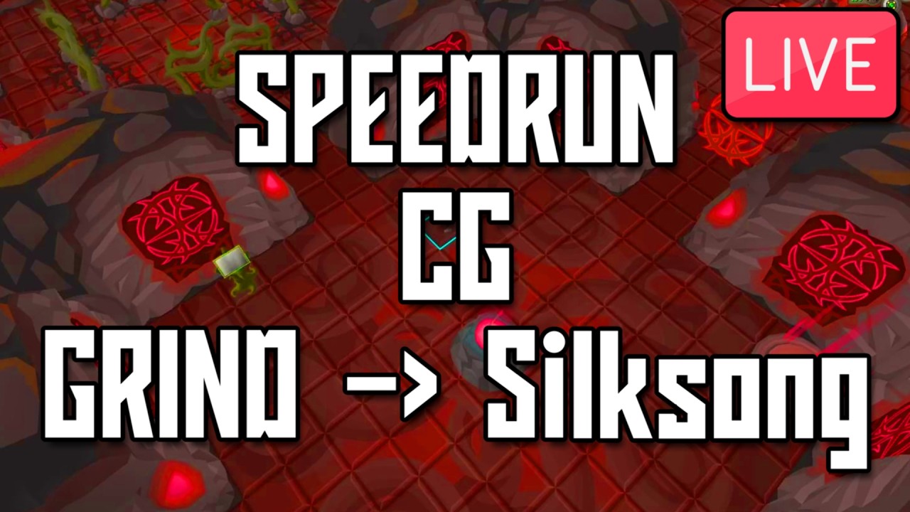 GIGA FAST CG / SILKSONG DAY 3 | LIVE 🎤