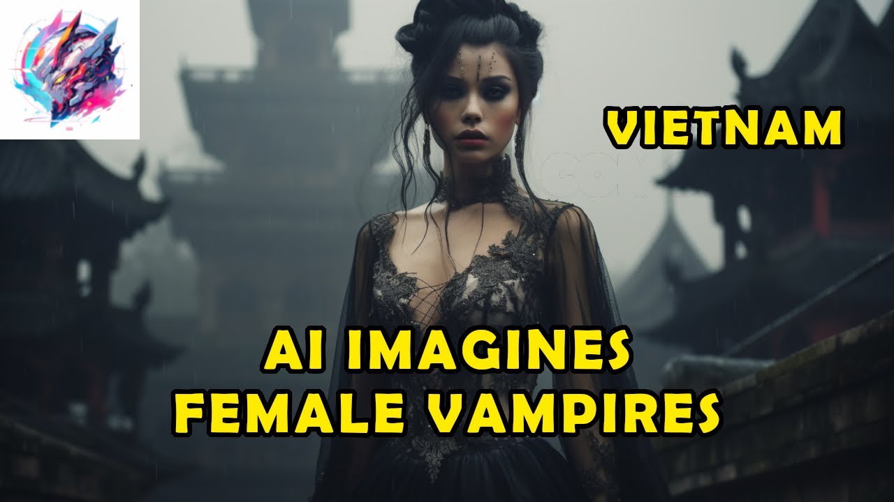 AI imagines FEMALE VAMPIRES for each country
