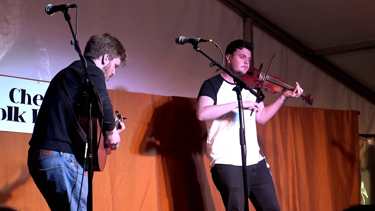 Greg Russell & Ciaran Algar @Chester Folk Festival 2018