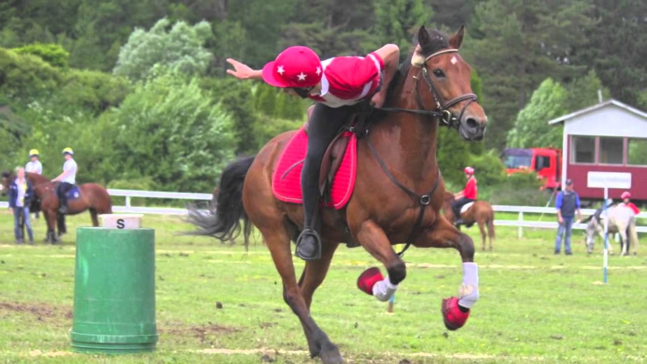Mounted Games Season 2012 - Jens on Kandis