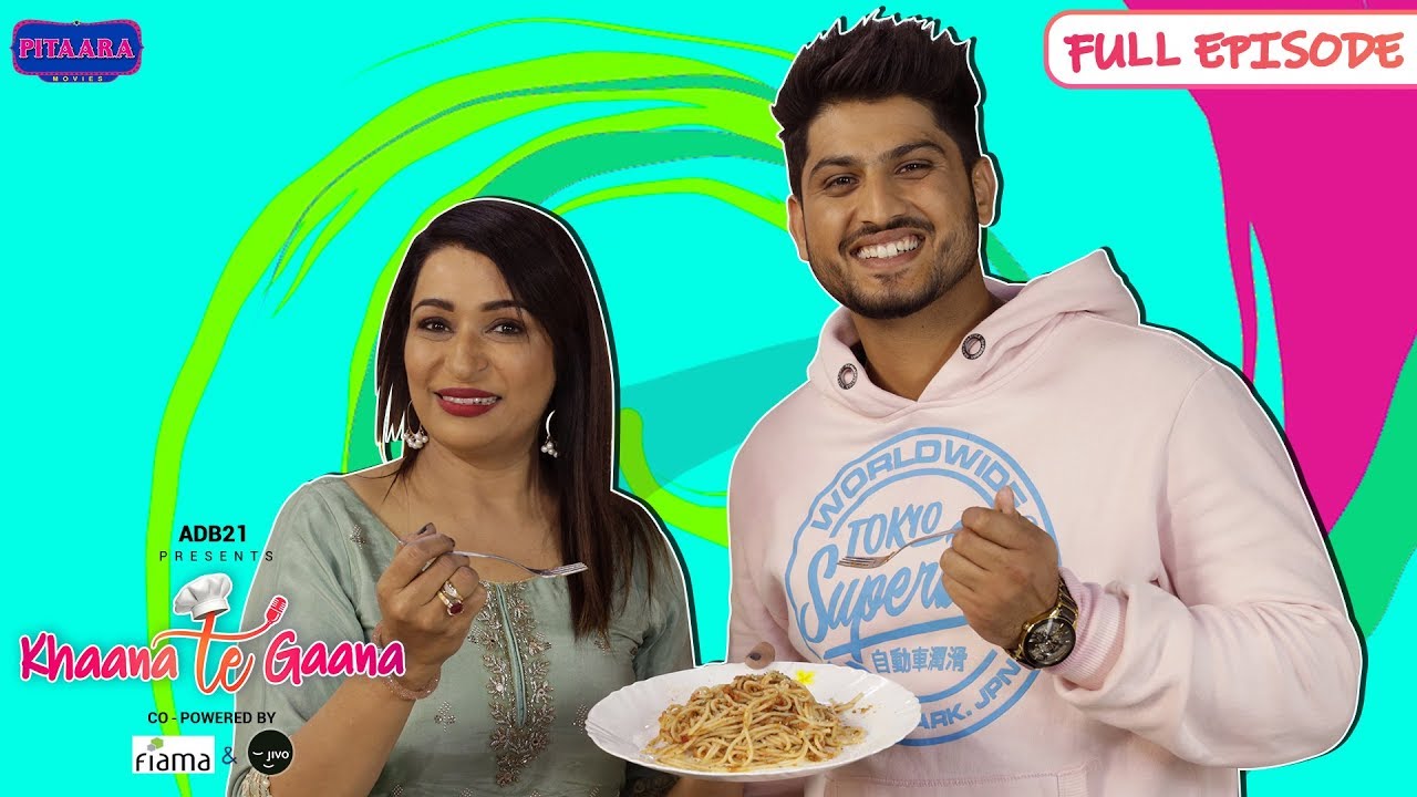 Gurnam Bhullar & RJ Meenakshi | Khaana Te Gaana (Full Ep 5) | Pitaara Tv | Punjab