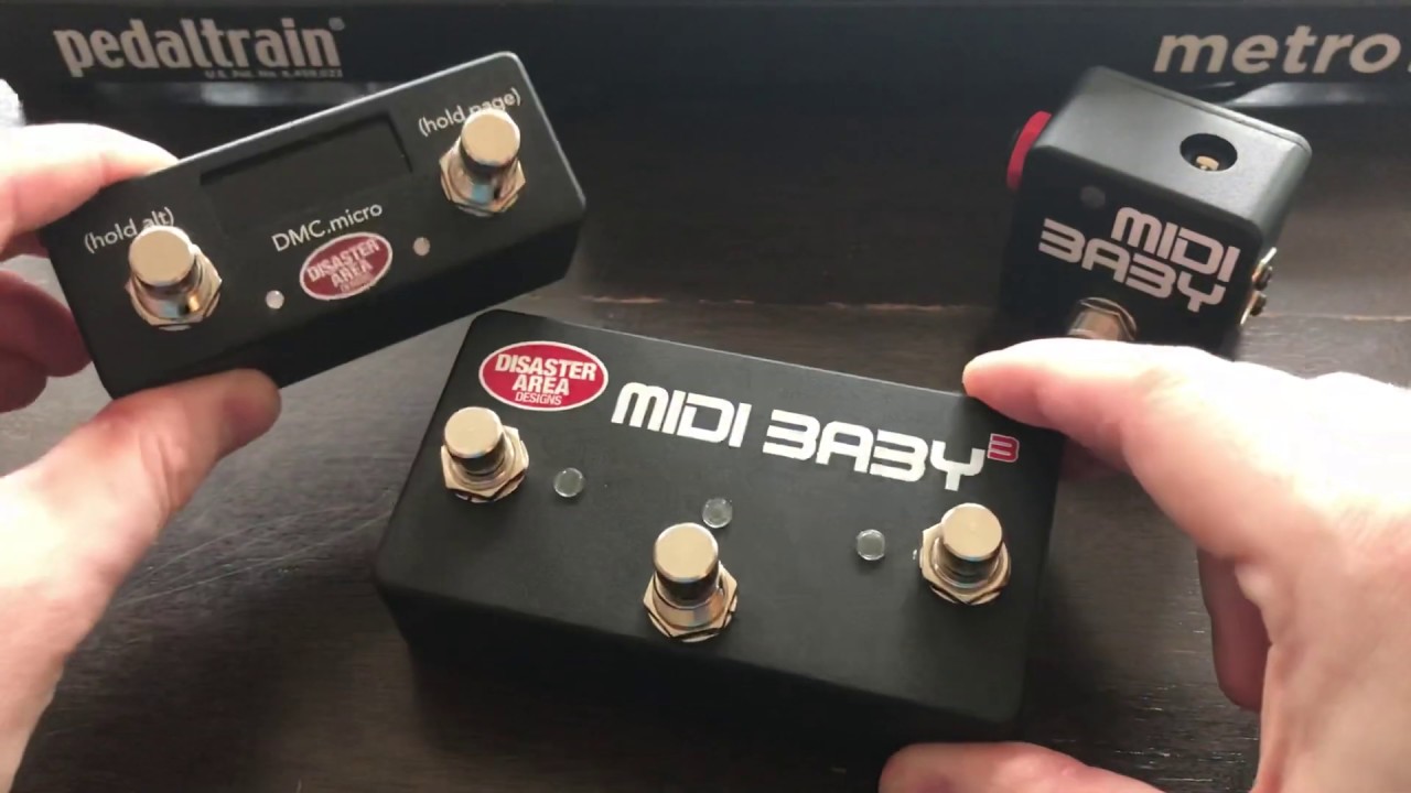 Which Disaster Area MIDI Controller is right for you?
