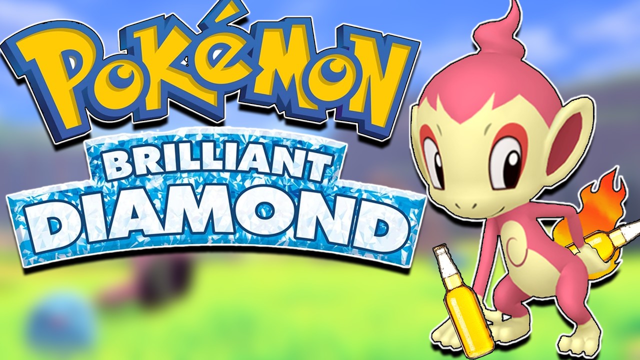 Pok&eacute;mon Diamond: Только Shiny Chimchar с полным шансом (Дань памяти Харамбе)