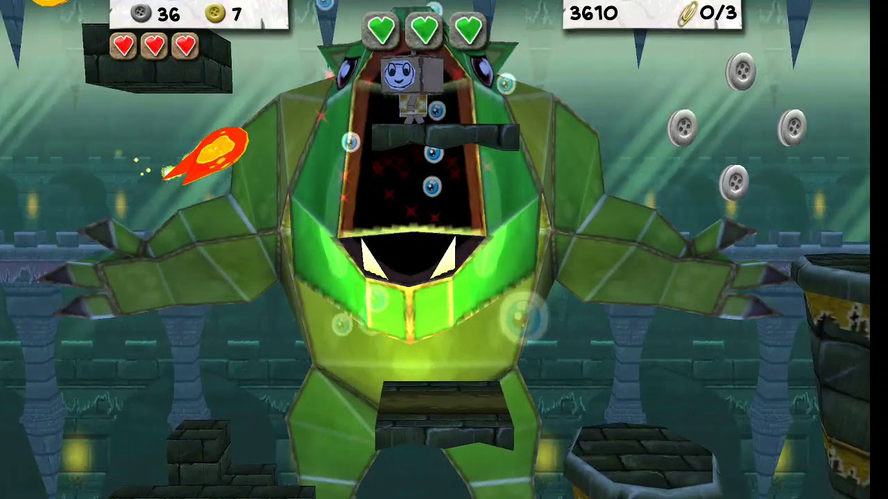 PM Paper Monster all bosses