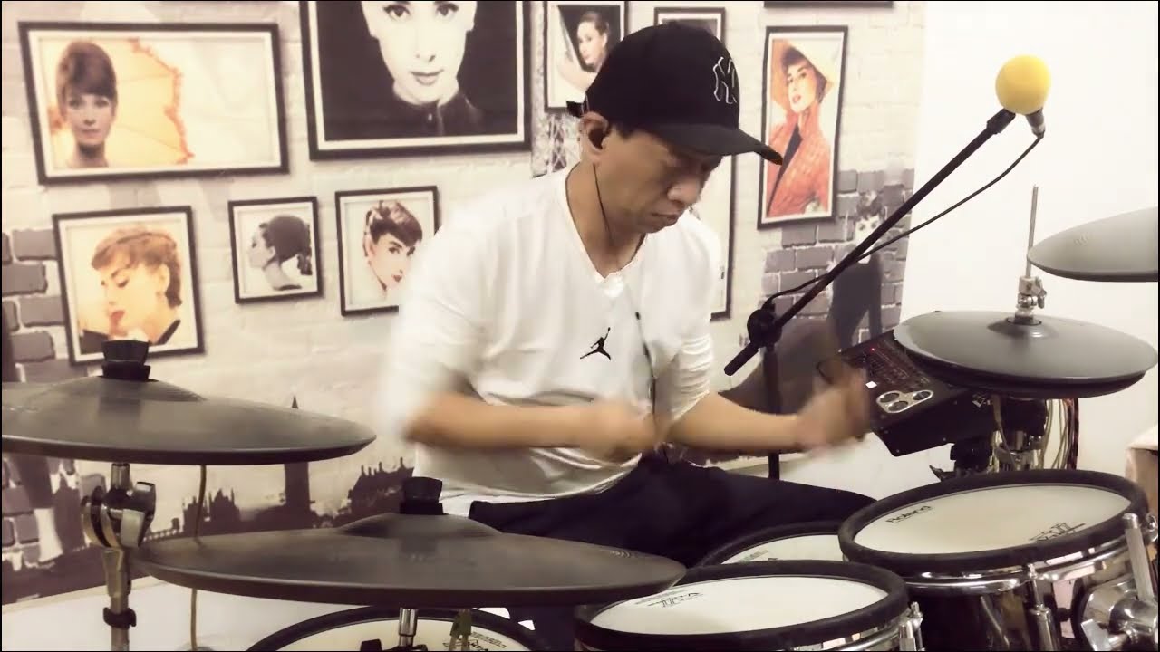 Purple Passion  -  drum cover on Roland TD30KV