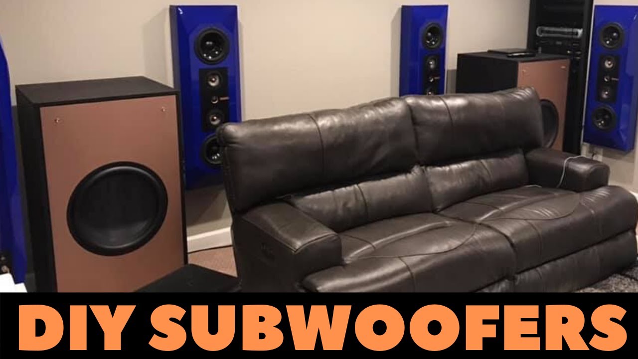 18" DIY Subwoofer : Ultimax UM18-22. Full build tutorial! Order with code: Jilesgsg