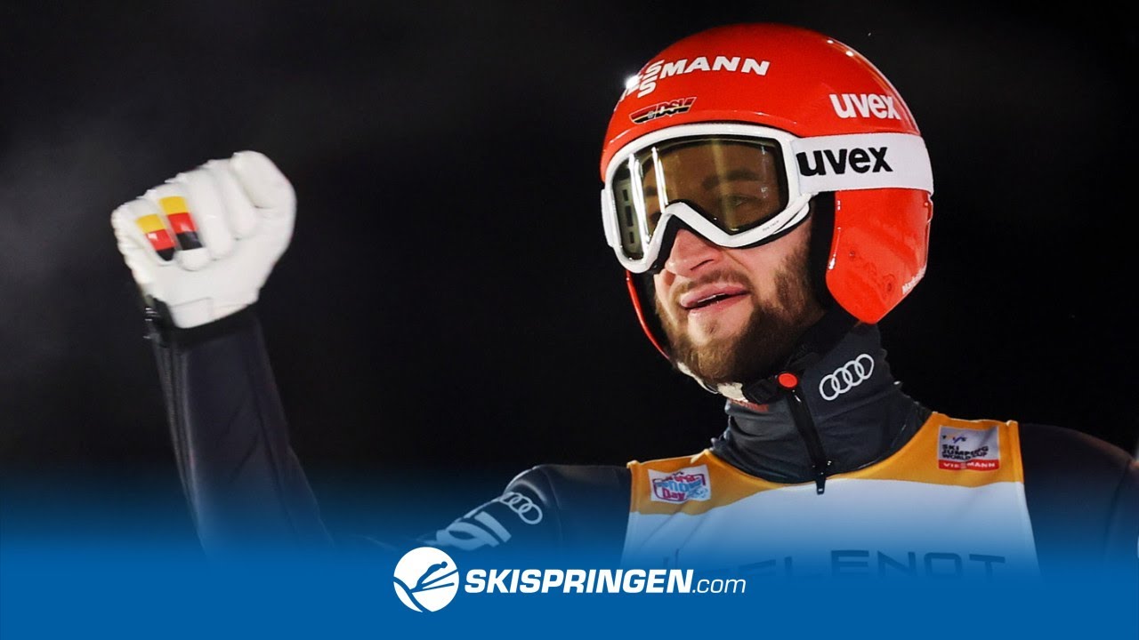 Markus Eisenbichler nach dem Auftaktspringen der Vierschanzentournee in Oberstdorf