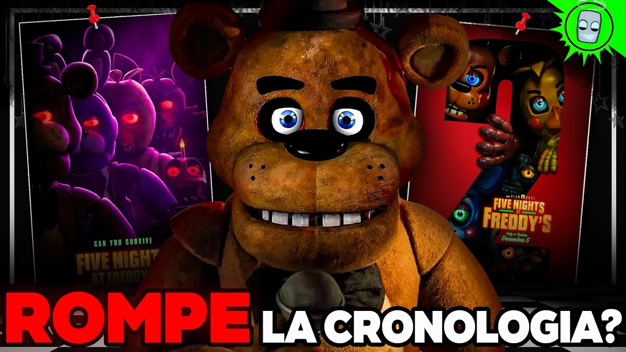 LAS PELICULAS NO ROMPEN LA CRONOLOGIA DE FNAF