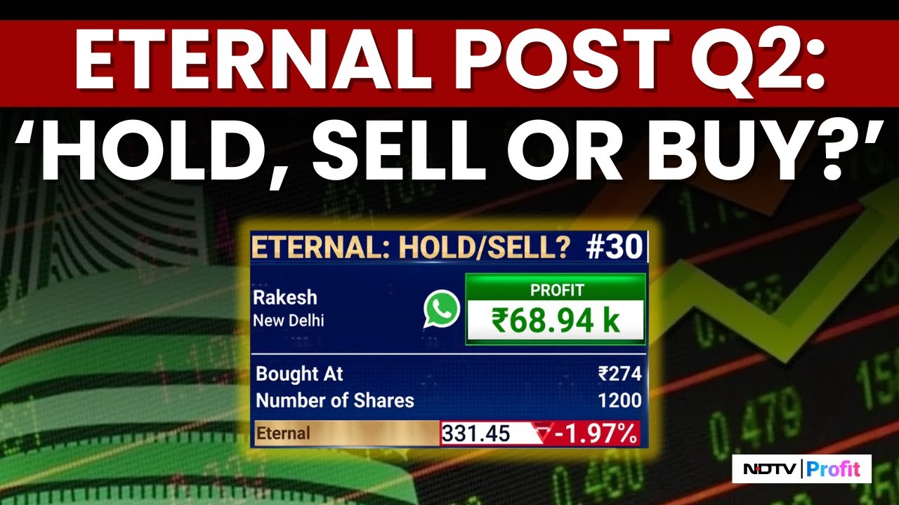 Купил акции Eternal по 224 рупии. Продолжать держать или пора выходить? | Прибыль NDTV