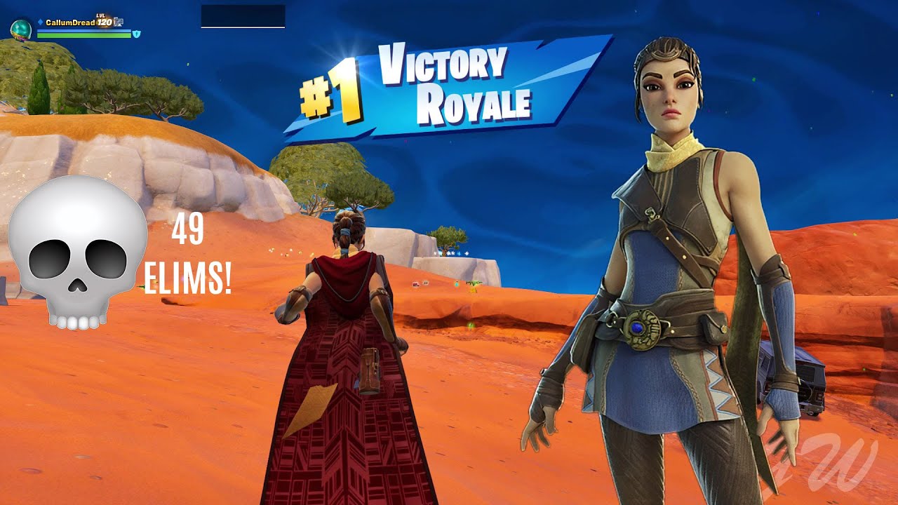 Wind 'Em Up, Knock 'Em Down 🥊 | Fortnite ZB Solo Squads | 49 Eliminations!