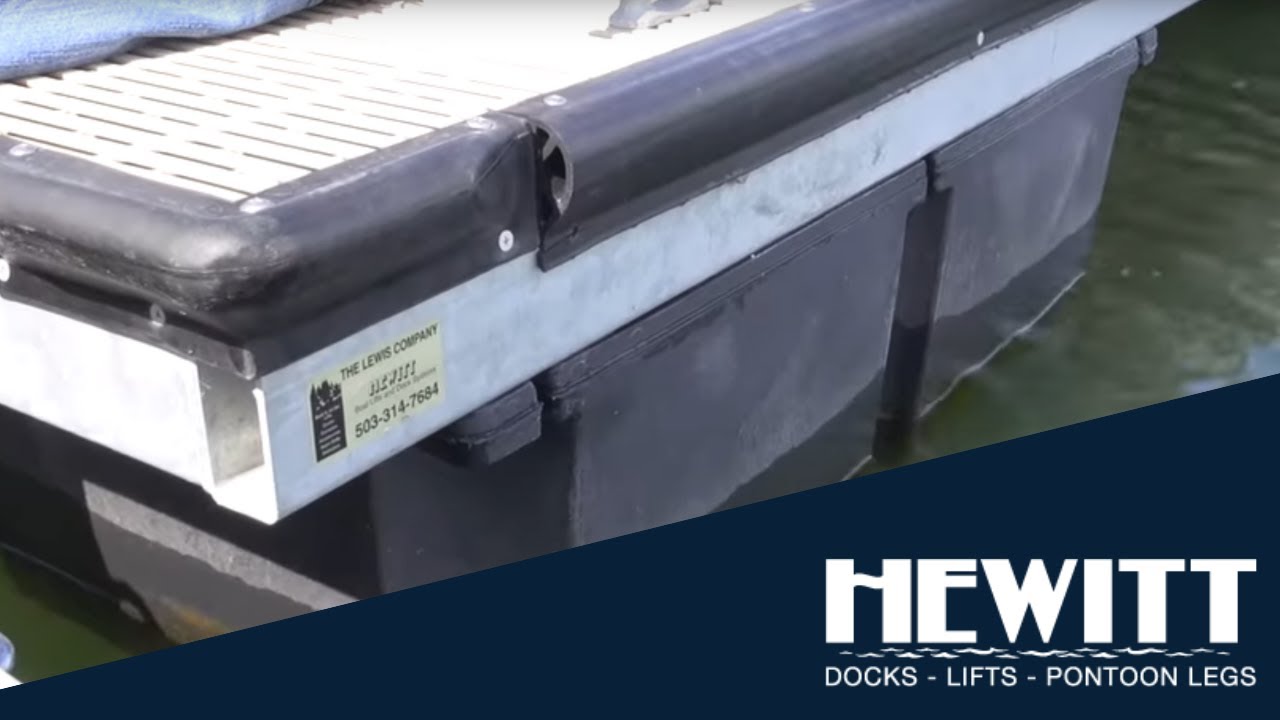 Hewitt Custom Floating Docks
