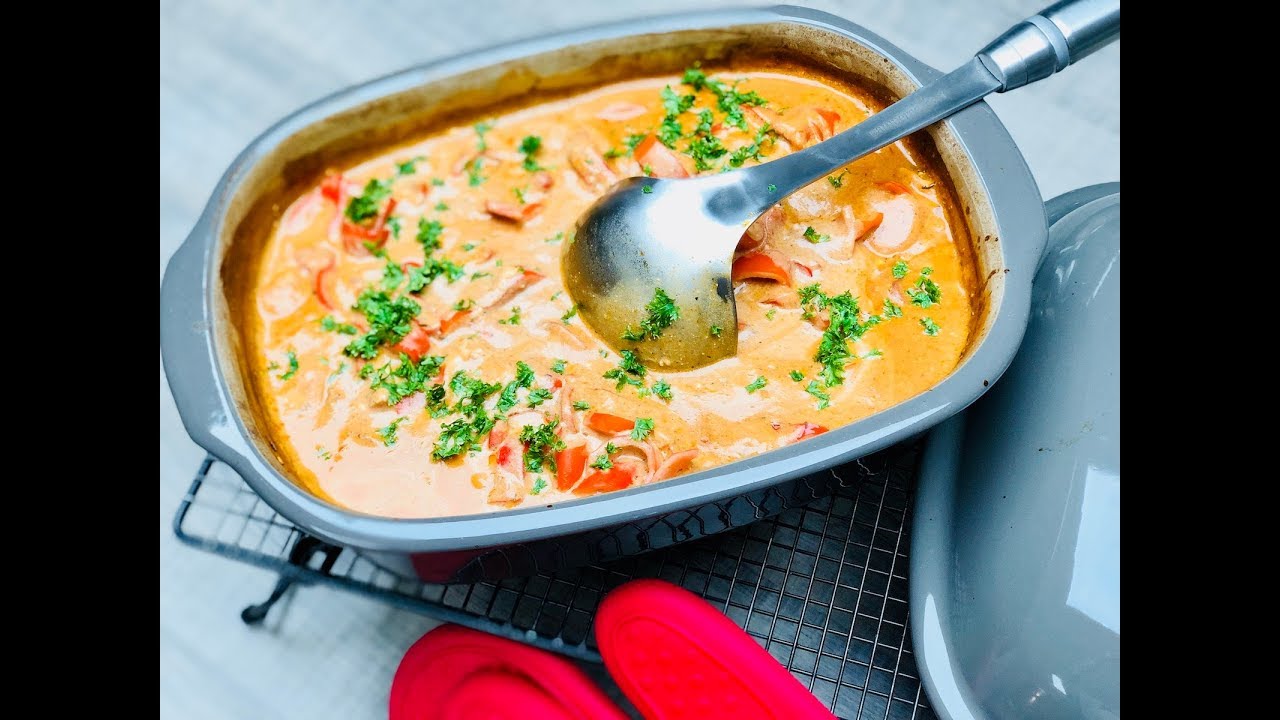 🇬🇷 Griechischer METAXA-TOPF⚡️BLITZ-Rezept!! 🤪 💞 Zauberhafte Leckereien mit Pampered Chef