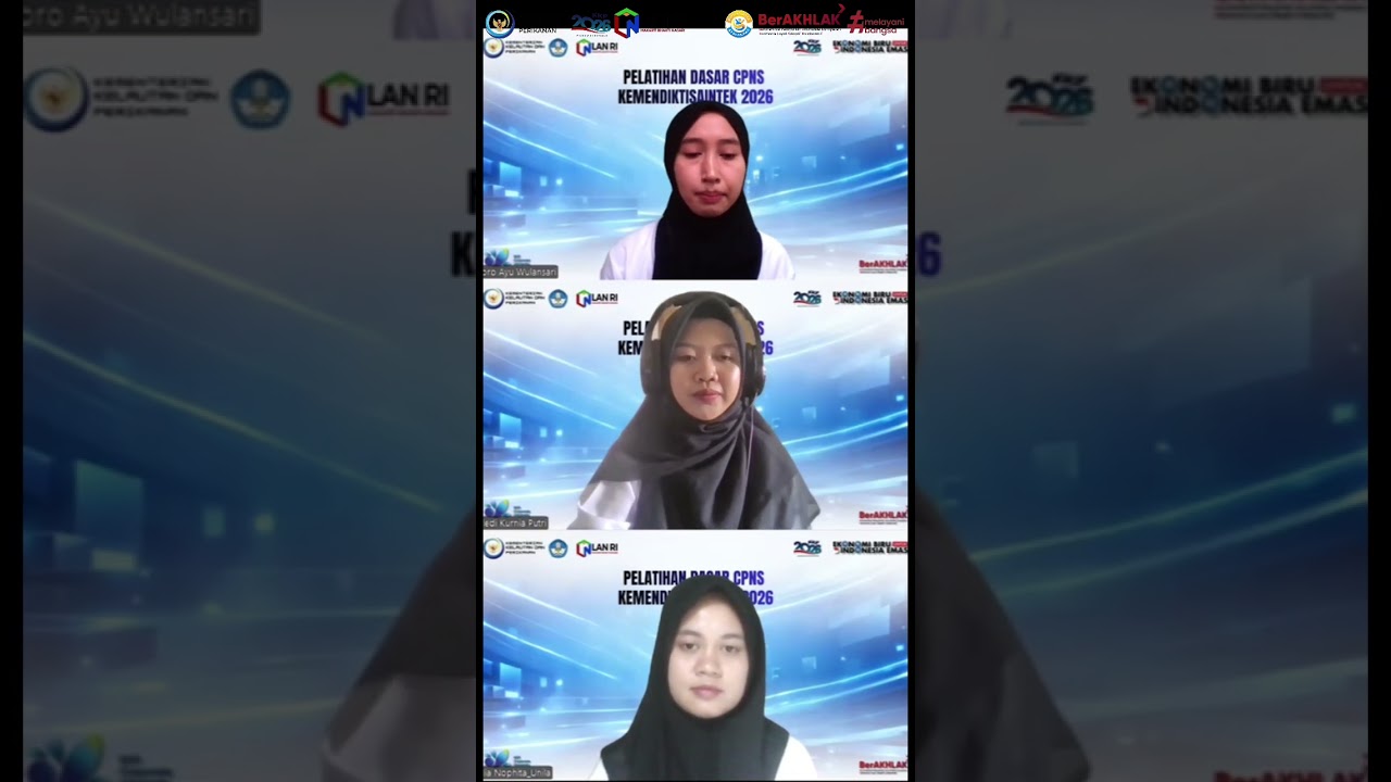 Tugas Latsar Video Dialog Smart Governance