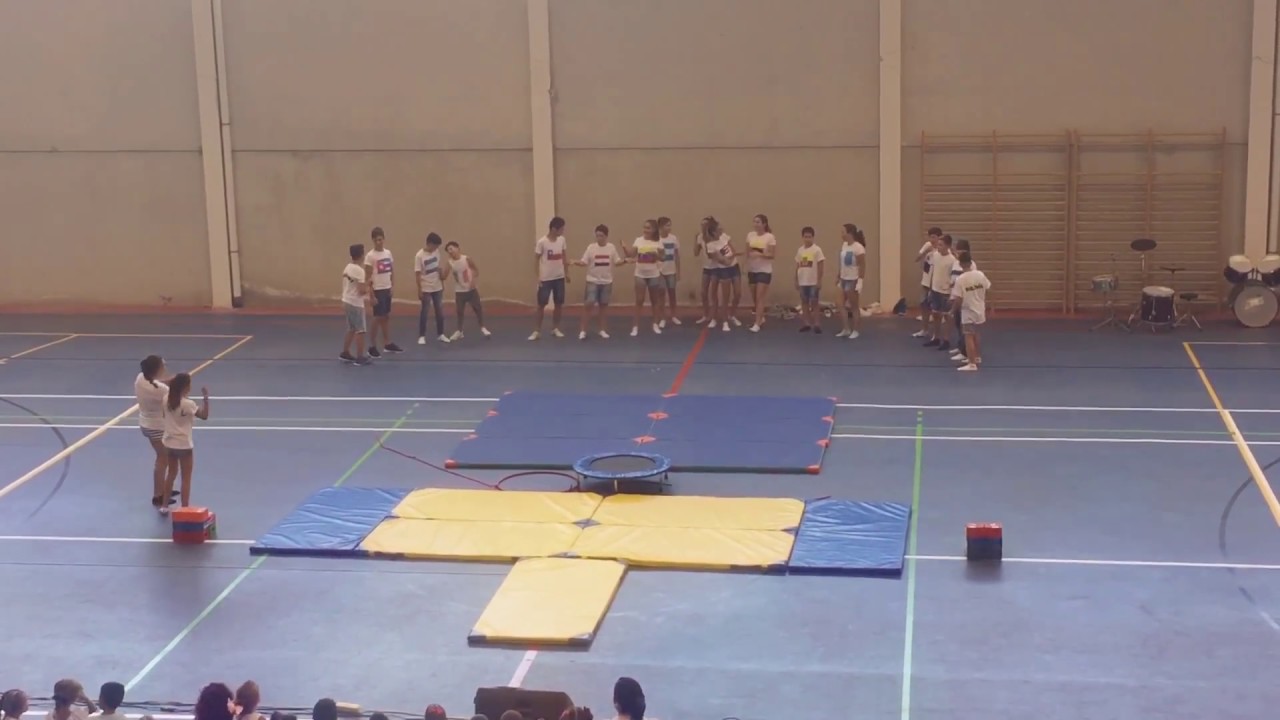 Baile fin de curso sexto. Marismillas