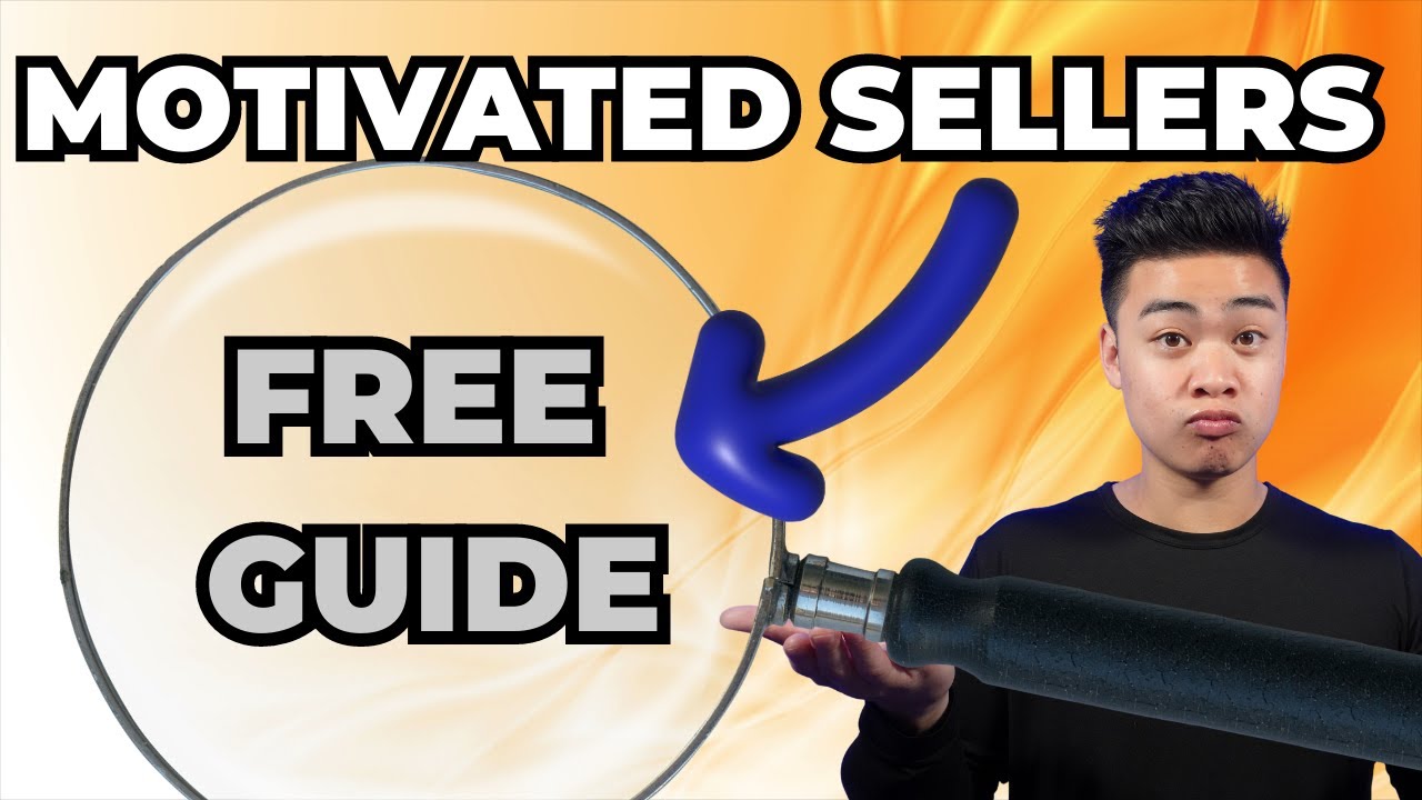Secrets to Find Motivated Sellers  FREE Guide!