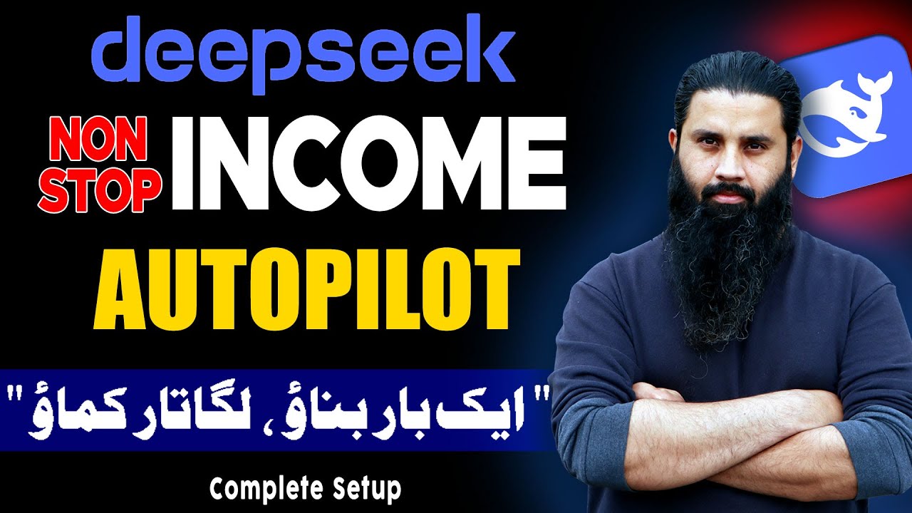 Deepseek ai | How To Use Deepseek To Make Money Online | Autopilot Passive Income | Ai Earn Money