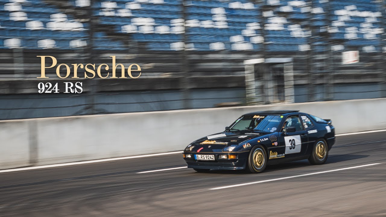 Sights & Sounds | Tracktool Porsche 924 [4K] | Grand Prix Magazine