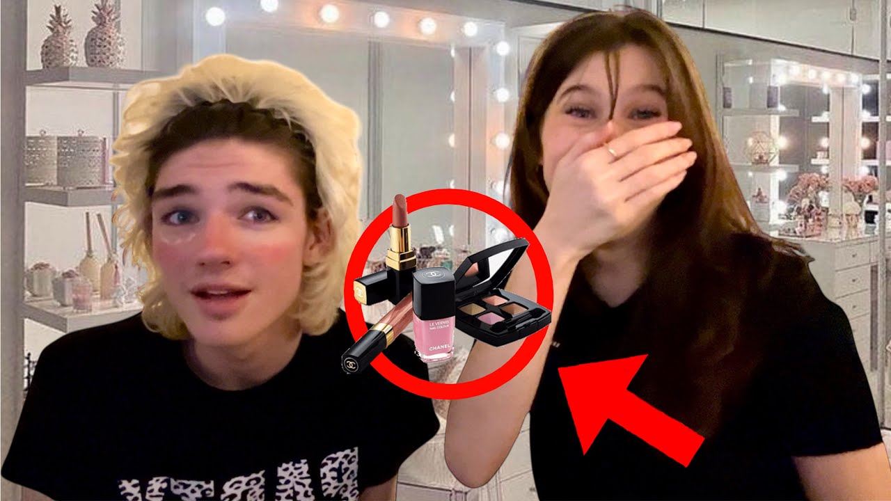 I DID QUINTYN’S MAKEUP…