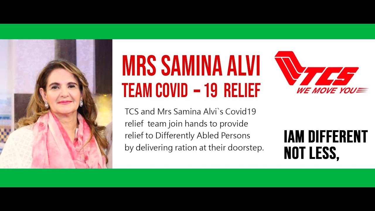 First Lady of Pakistan Mrs. Arif Alvi's Ration Distribution Initiative | TCS | Zahid Ashgar COMCON