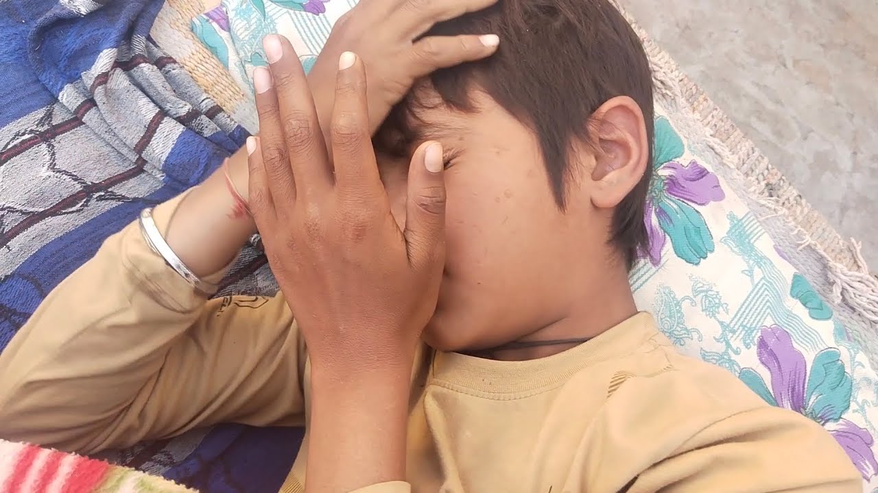 Partik ko bhukhar ho gai 103 digri par 😥