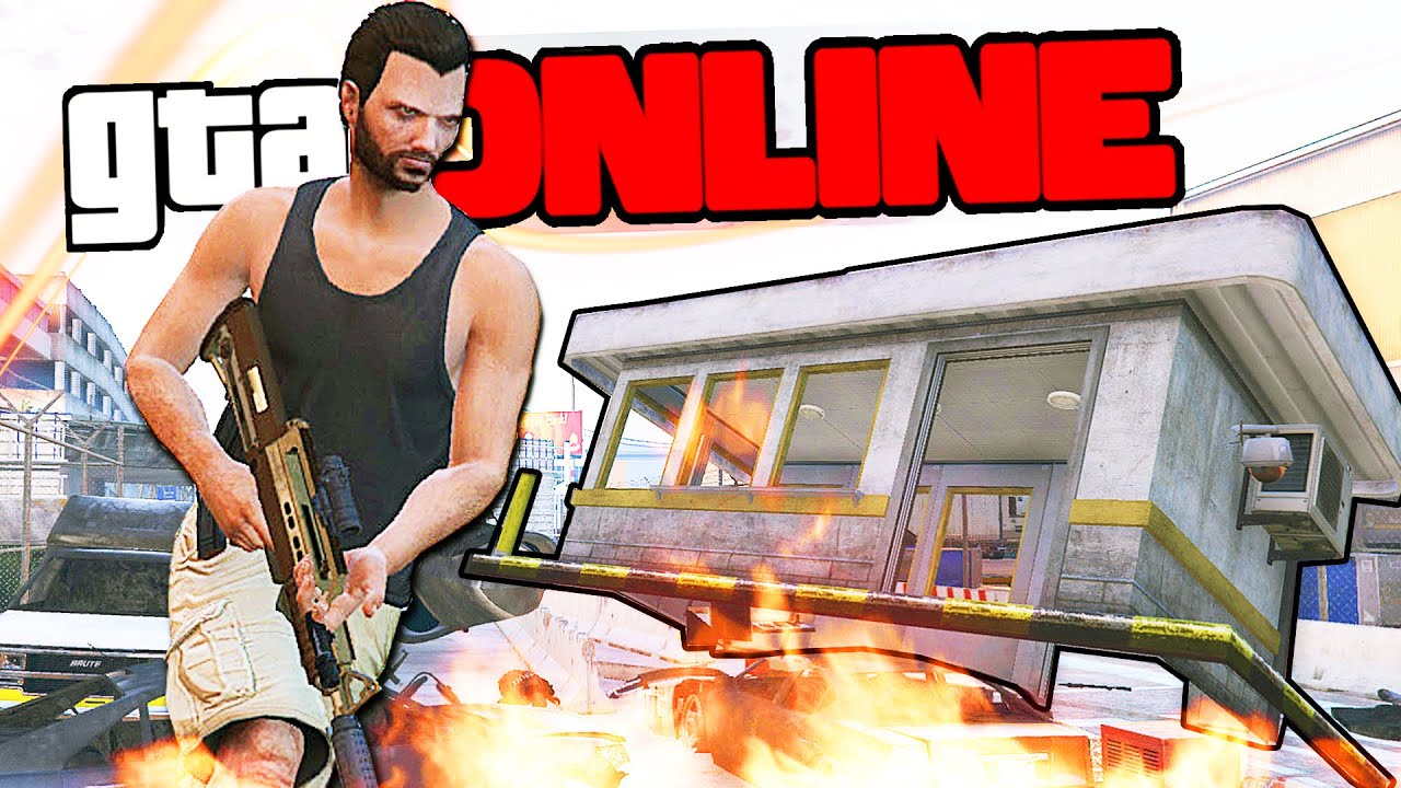 GTA 5 ONLINE (PC) - ЛАГАЮЩАЯ АДСКАЯ БУДКА! #111