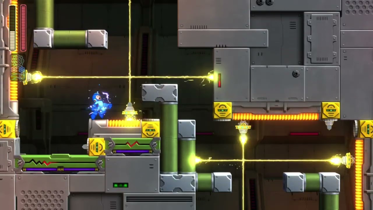 Megaman 11 - Fuse man stage