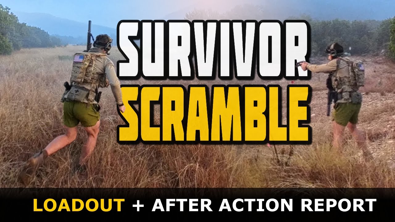 Соревнование по стрельбе из лука для новичков | MysteryOps JH25 Survivor Scramble AAR