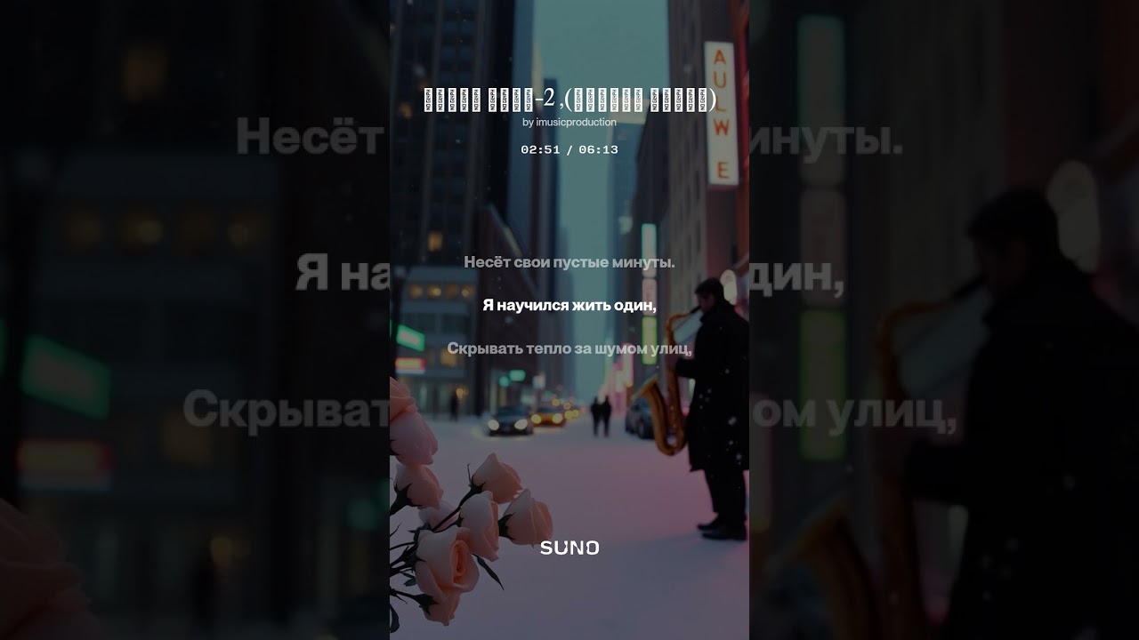 Белые Розы 2 ,Зимний Город