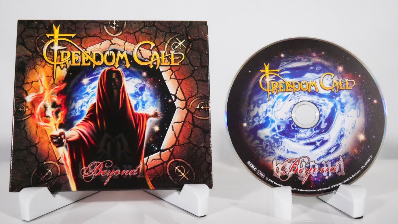 Freedom Call - Beyond CD Unboxing