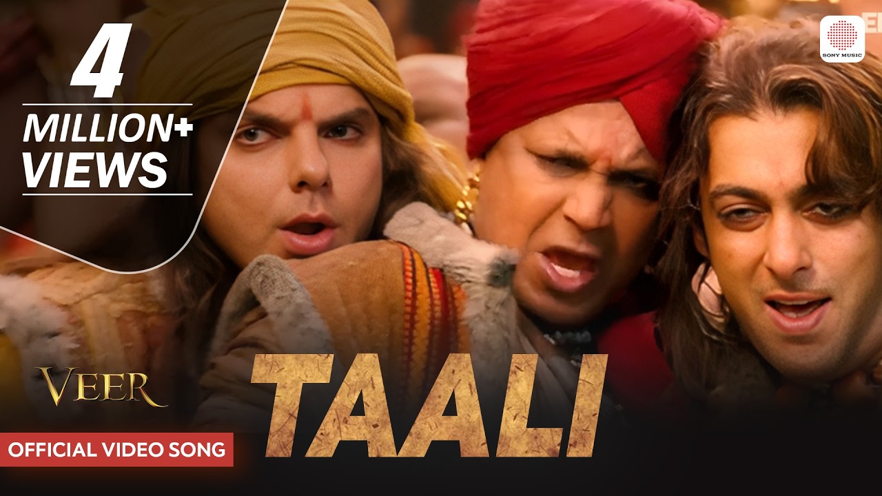 Taali - Official Video Song | Sajid&ndash;Wajid | Veer