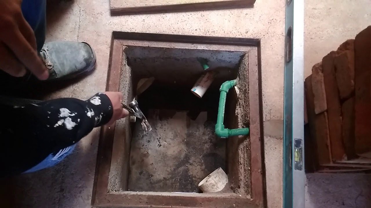 Como Hacer Un Registro De Drenaje Sanitario