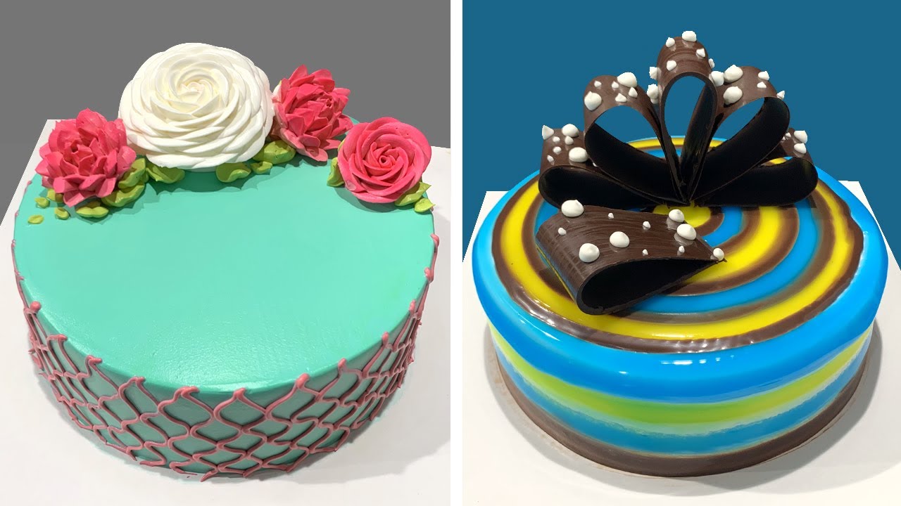 Best Cake Decorating Ideas for Birthday 🎂 How to Make Chocolate Cake Decorating Tutorial | So Yummy