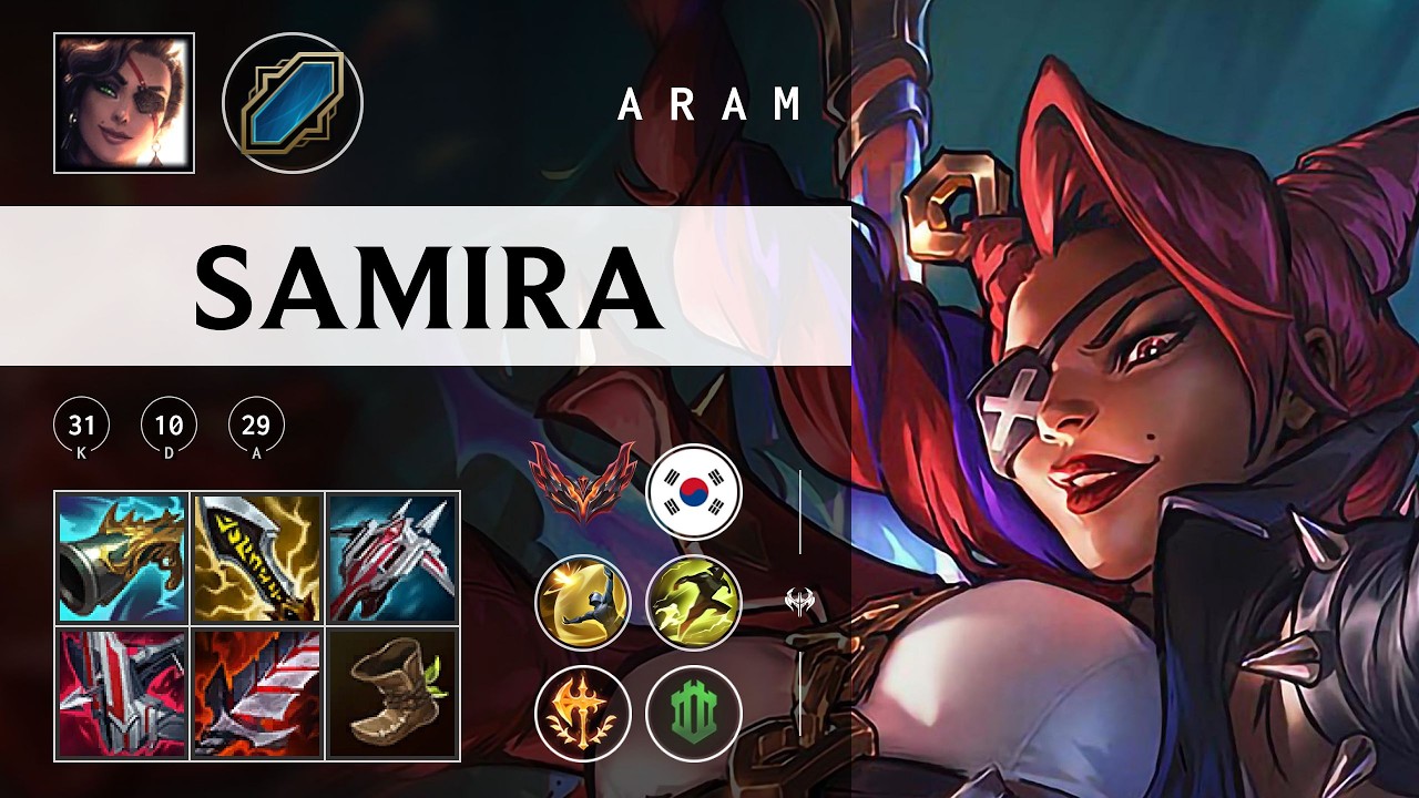 Samira ARAM - KR Grandmaster Patch 26.04