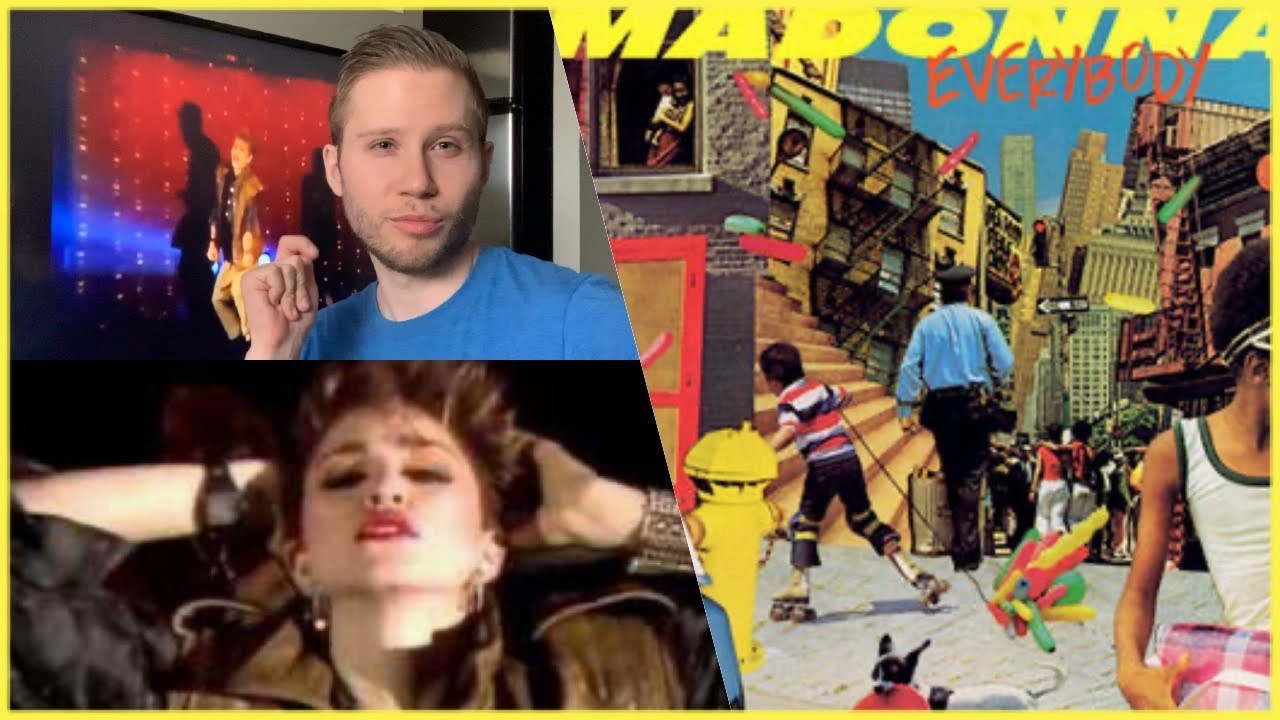 MADONNA MUSIC VIDEO 1: EVERYBODY (1982) FIRST VIEWING + REACTION