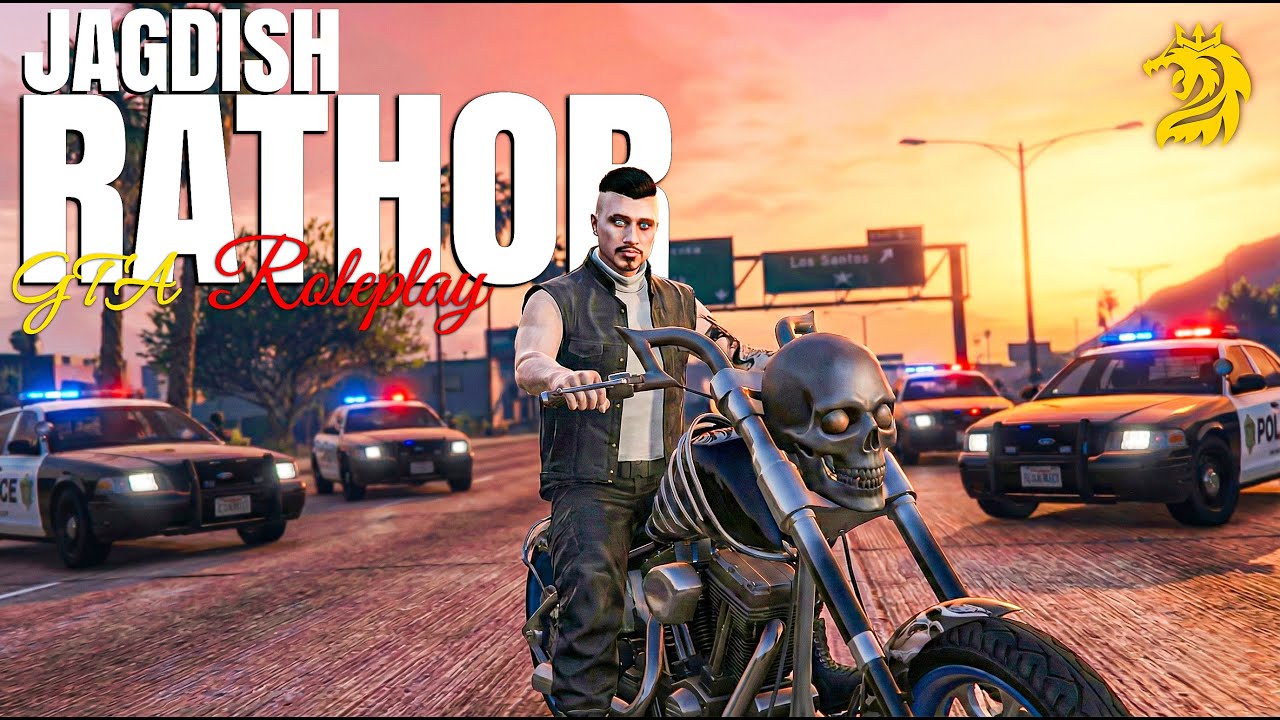 Jagdish Rathor is a gang member now in Hydra City Day- 7 | Hydra RP | Live