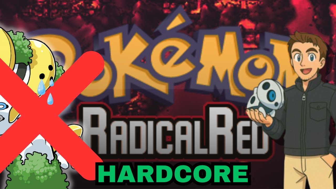 Pokemon Radical Red Hardcore Nuzlocke - Attempt 18 pt 4