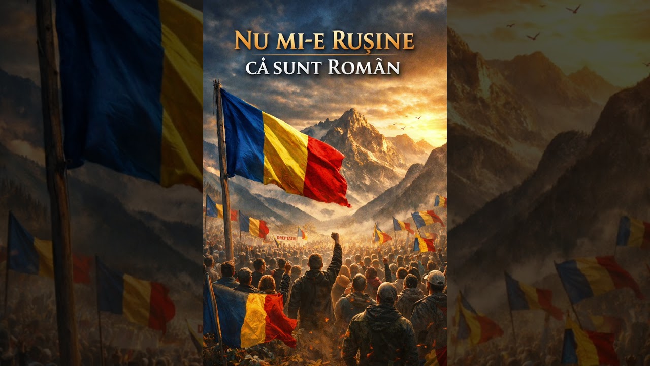 Nu mi-e rușine că sunt român!