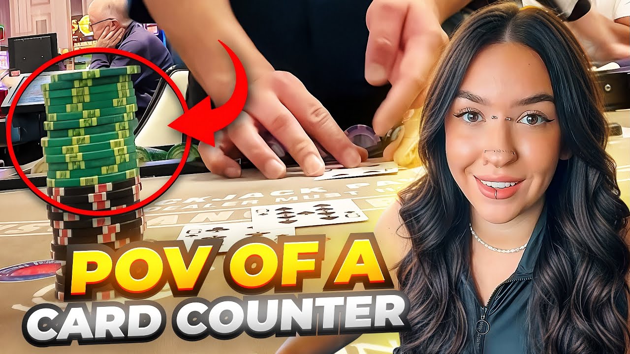 Card Counters 5-Figure Session! - Part 1