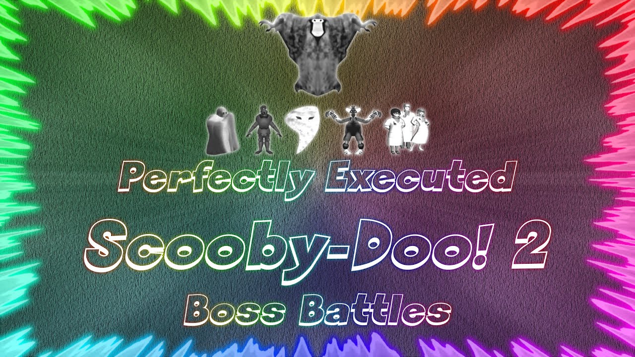 Scooby-Doo! 2 Mystery Mayhem ★ Perfectly Executed Boss Battles