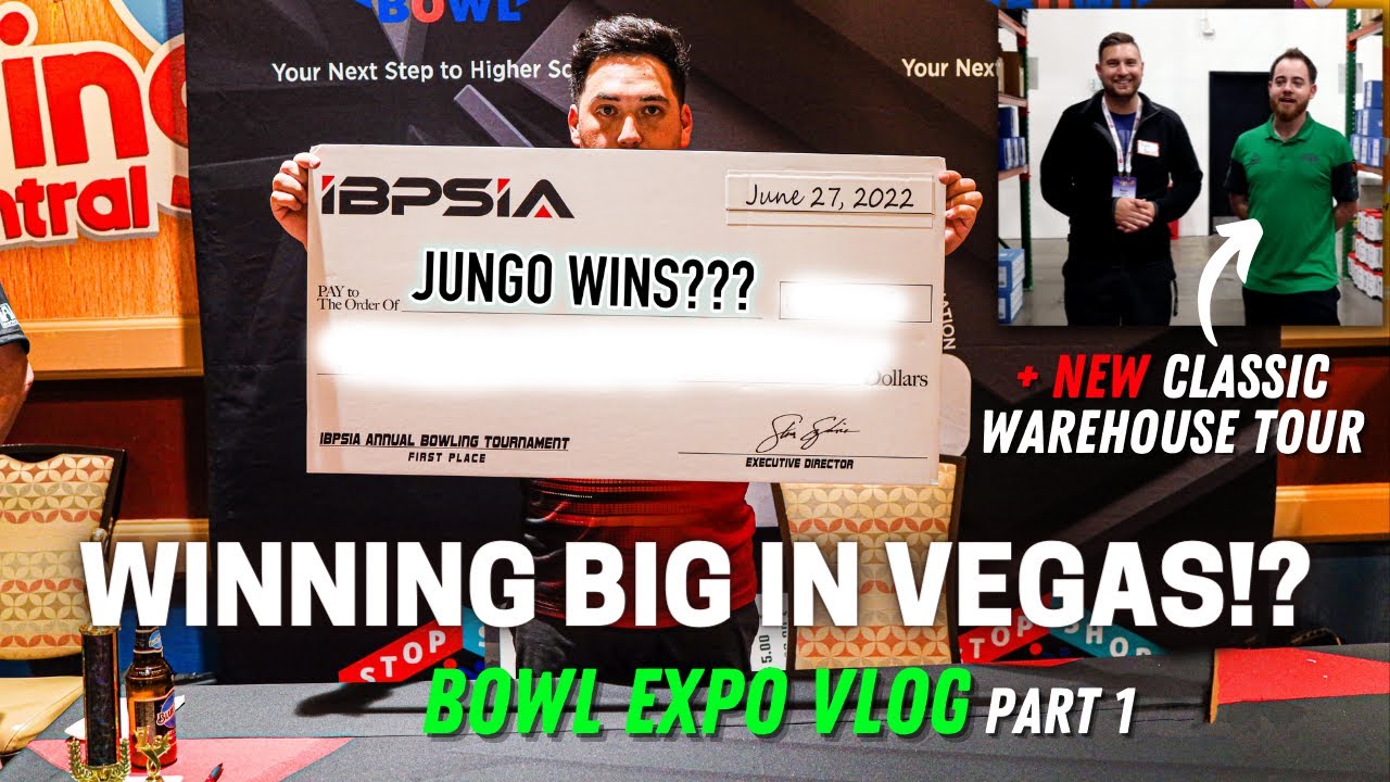 WE WIN BIG IN VEGAS?? | NEW CLASSIC WAREHOUSE | Bowl Expo Part 1