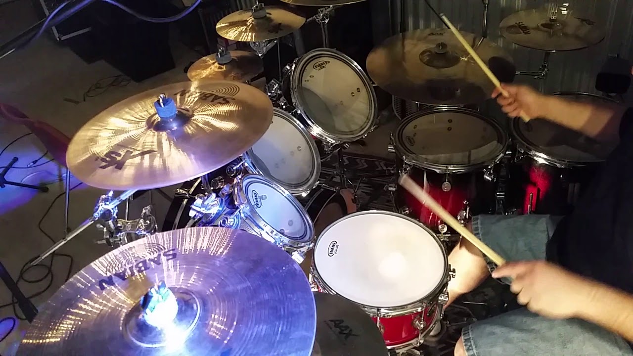 The Doors Soul Kitchen Drum Cover