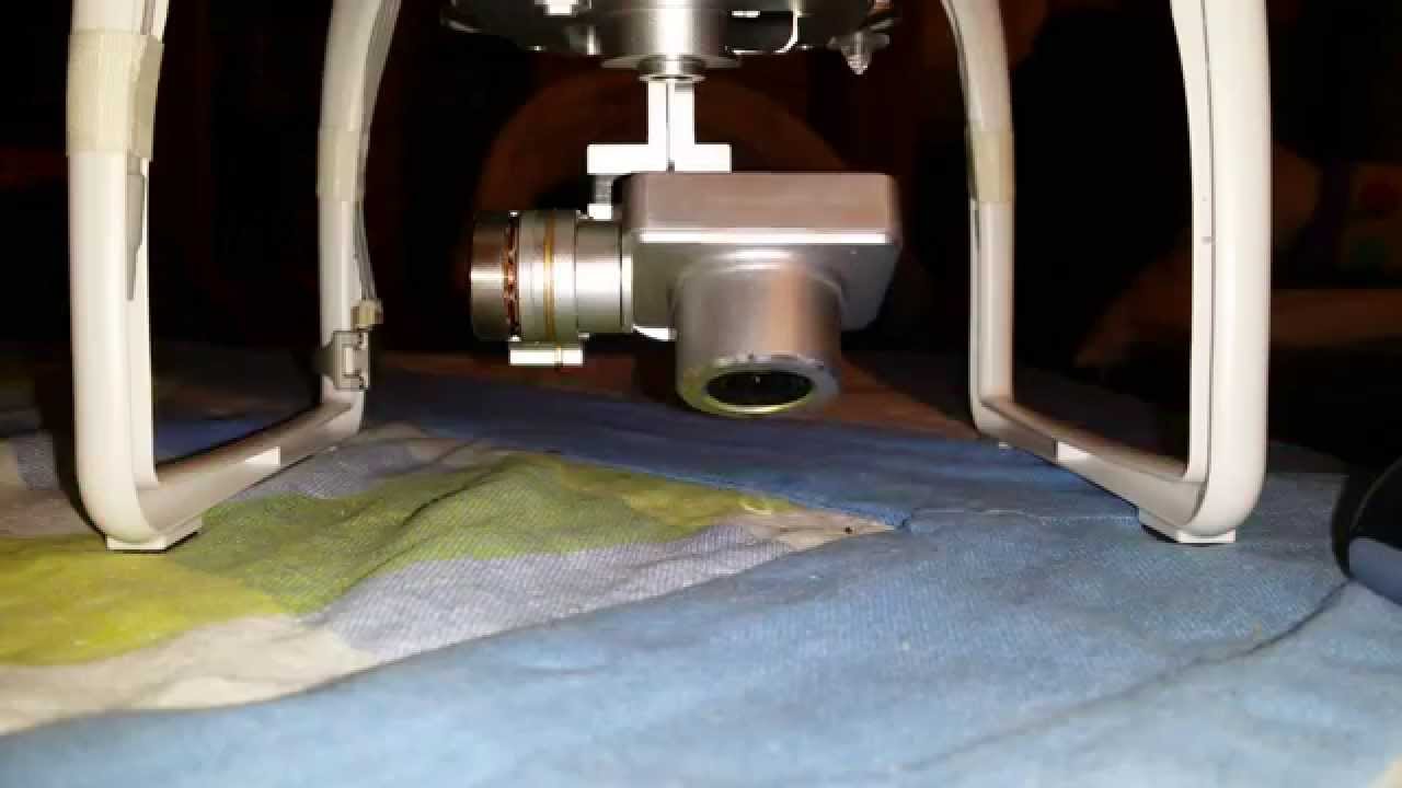 Channel 7 camera tilt function on Phantom 2 Vision